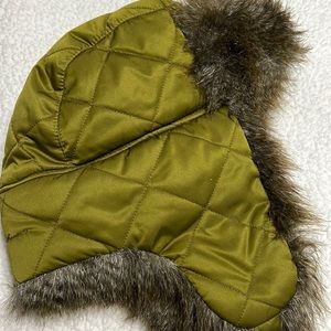 A Eddie Bauer winter . military green I guess L-Xl